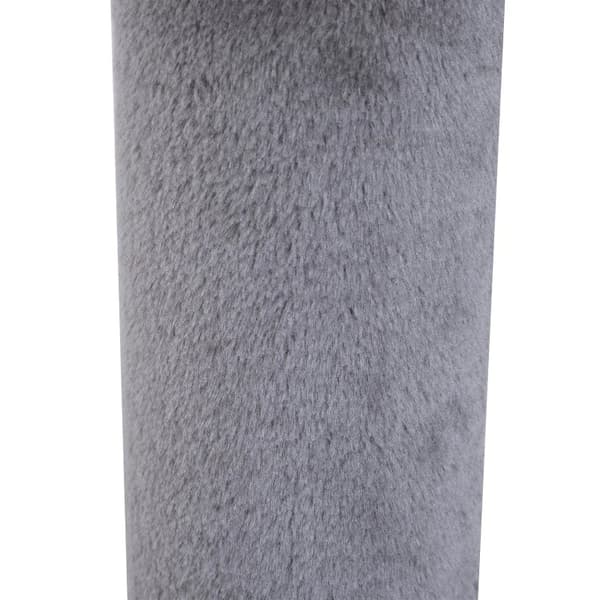 Rootz Cat Tree - Scratching Post - Cat Scratching Post - Cat Climbing Tree - Climbing Tree Tower - Cat Tower - High Height Adjustable - Gray - 40 x 34
