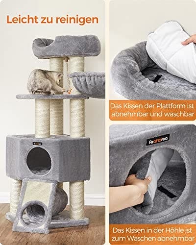 Feandrea Cat Tree isoille kissoille, kissapuu