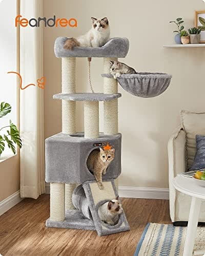 Feandrea Cat Tree isoille kissoille, kissapuu