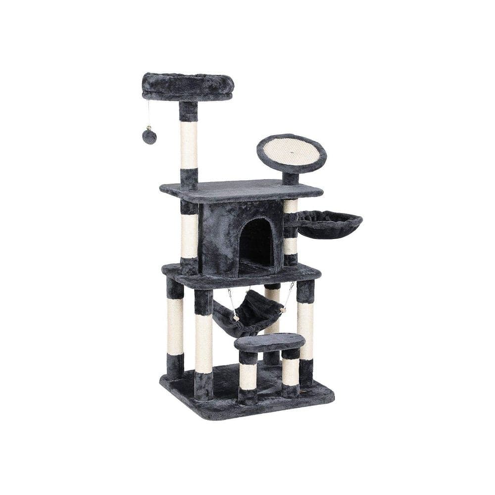 Rootz Cat Trees House Dubbelgolv Ändra riktning Skrapbräda 3