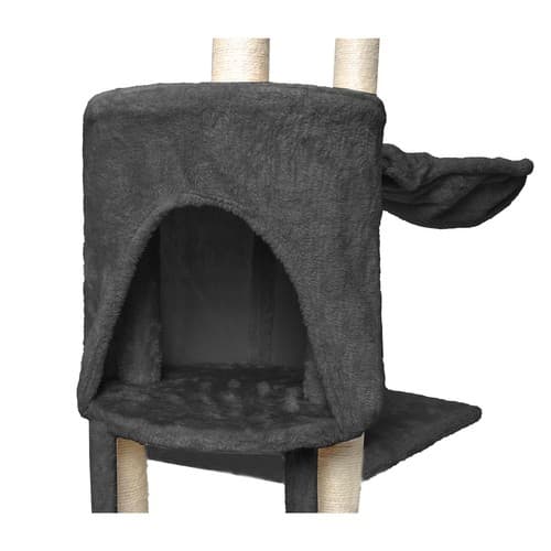 Kattemøbel / Klatrestativ / Klorepost for Katter - 138 cm