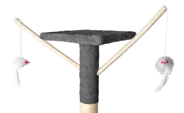 Kattemøbel / Klatrestativ / Klorepost for Katter - 138 cm