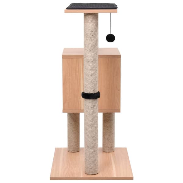 Klösträd med klösmatta i sisal 82 cm