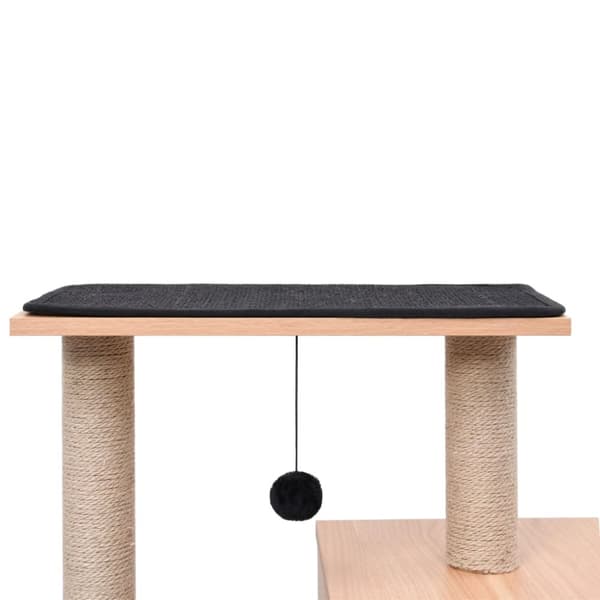 Klösträd med klösmatta i sisal 82 cm