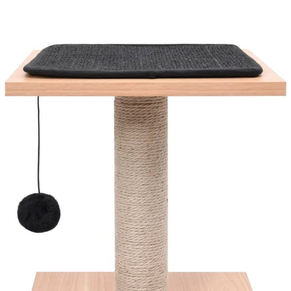 Klösträd med klösmatta i sisal 62 cm