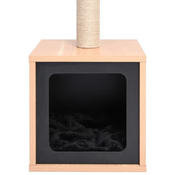 Klösträd med klösmatta i sisal 62 cm