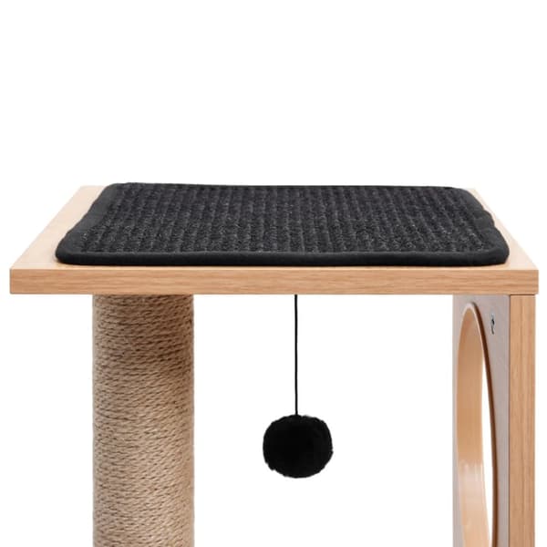 Klösträd med klösmatta i sisal 60 cm