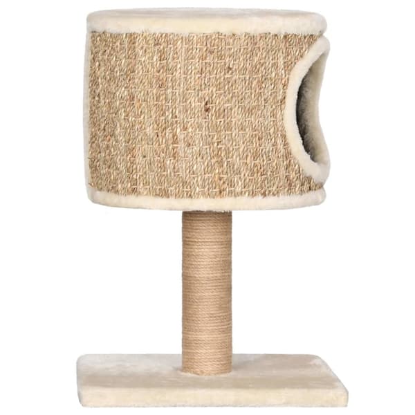 kradsetræ med hus og kradsestolpe 52 cm søgræs