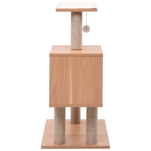 kradsetræ med kradsemåtte sisal 82 cm