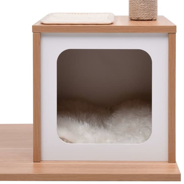 kradsetræ med kradsemåtte sisal 104 cm