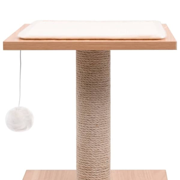 Klösträd med klösmatta i sisal 62 cm
