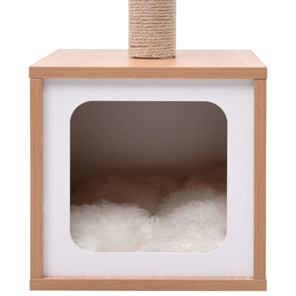 Klösträd med klösmatta i sisal 62 cm