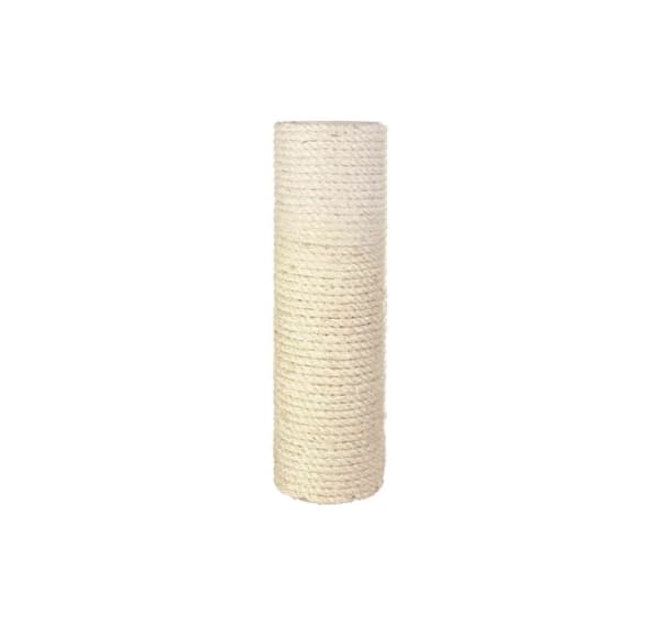 Pylväs, juutti, ø 9 × 30 cm, luonto