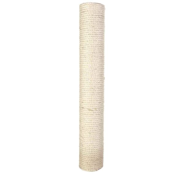Reservestolpe, sisal, ø 9 × 60 cm, natur