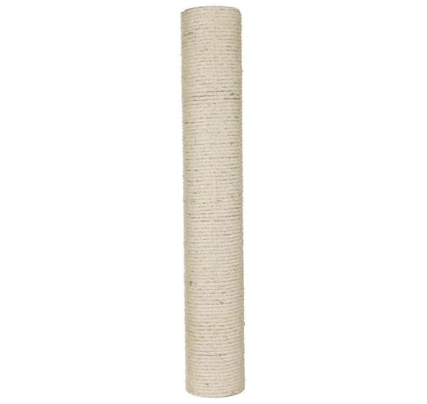 Reservestolpe, sisal, ø 11 × 70 cm, natur