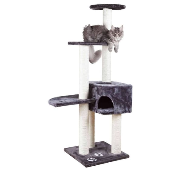 Cat Tower Alicante 142cm tummanharmaa