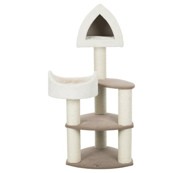 Cat Tower Marcy Soft 130cm kerma/ruskea