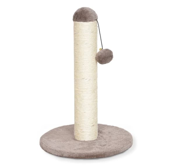 Raapimistolppa Becky Taupe 29x29x40cm