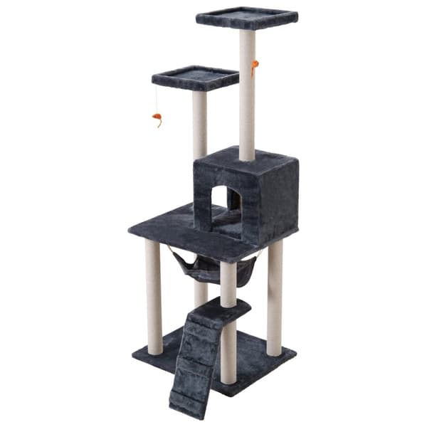 Kattetre - 158cm - Ripestolper - Ripemøbler