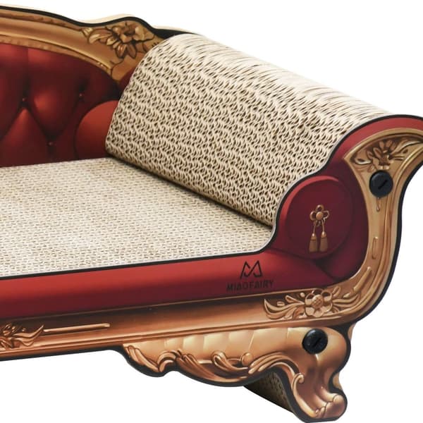 Kradsetræ for katte Sofa Rød 331594