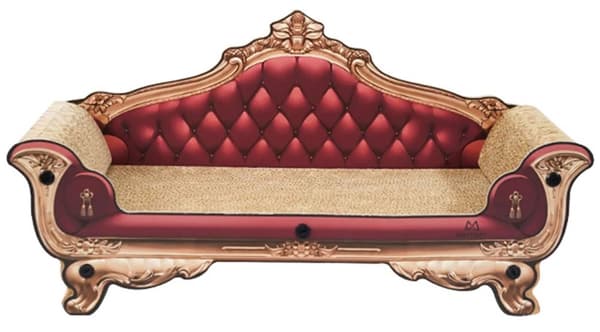Kradsetræ for katte Sofa Rød 331594
