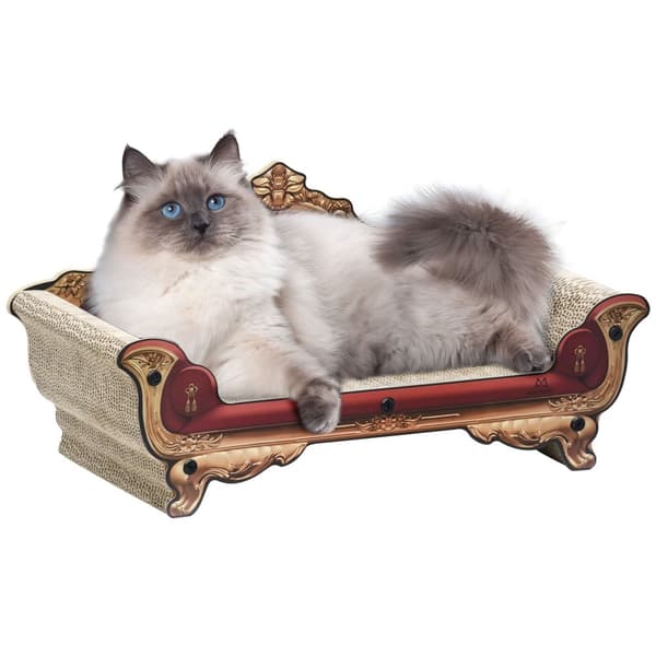 Kradsetræ for katte Sofa Rød 331594