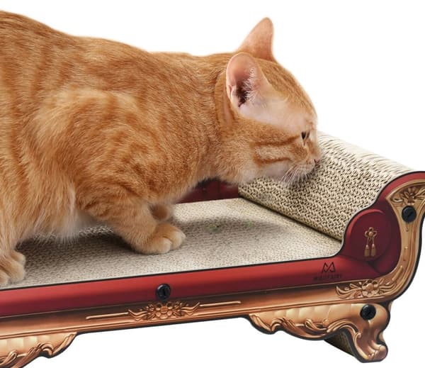 Kradsetræ for katte Sofa Rød 331594