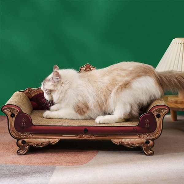 Kradsetræ for katte Sofa Rød 331594
