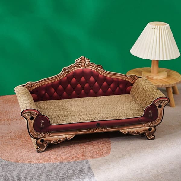 Kradsetræ for katte Sofa Rød 331594