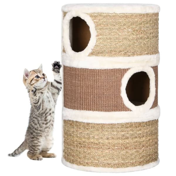 vidaXL Kissan raapimistynnyri 60 cm meriheinä -  Kissan huonekalut