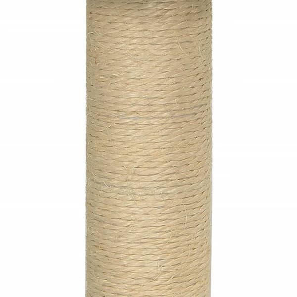 vidaXL Kissan kiipeilypuu sisal- raapimispylväällä vaaleanharmaa 74 cm -  Kissan huonekalut