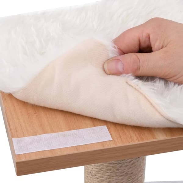 vidaXL Klösträd med klösmatta i sisal 123 cm -  Kattmöbler