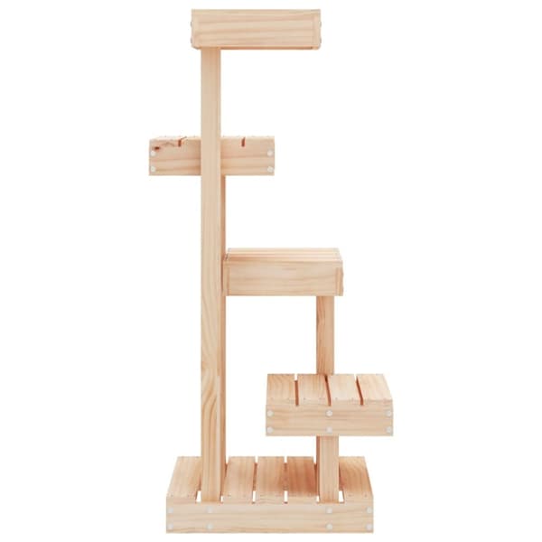 The Living Store Kattmöbel 45,5x49x103 cm massiv furu -  Kattmöbler