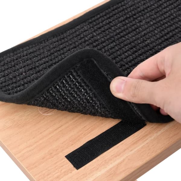 Kattetræer - Living kradsetræ med kradsemåtte sisal 123 cm