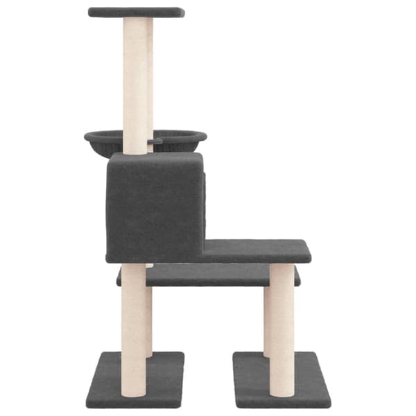 Kattmöbler - Living Klösträd med sisalpelare mörkgrå 94,5 cm