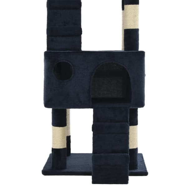 Kattetræer - Living kradsetræ til katte med sisal 170 cm blue