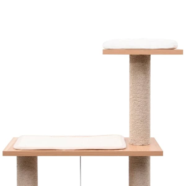 Kattmöbler - Living Klösträd med klösmatta i sisal 123 cm