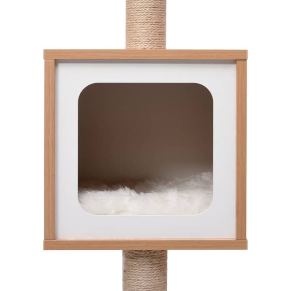 Kattmöbler - Living Klösträd med klösmatta i sisal 123 cm