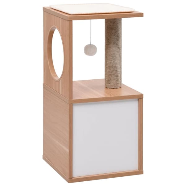 Kissan huonekalut - Living Kissan kiipeilypuu sisal-raapimismatolla 60 cm