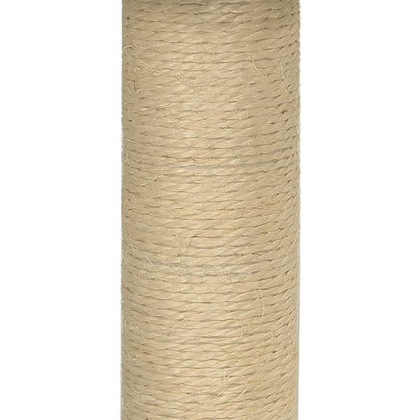 Kattmöbler - Living Klösträd med klöspelare sisal gräddvit 74 cm