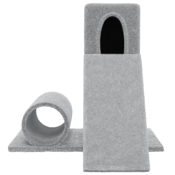 Kattmöbler - Living Klösträd med klöspelare sisal ljusgrå 59 cm