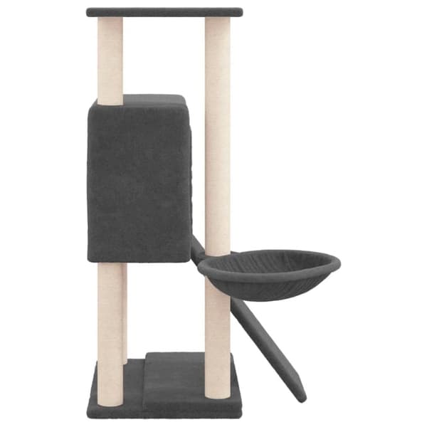 Kattmöbler - Living Klösträd med sisalpelare mörkgrå 96 cm