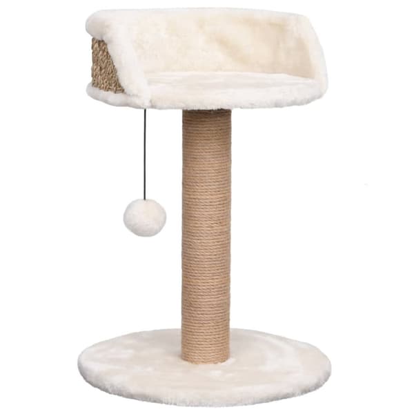 Kissan kiipeilypuu raapimispylväällä 49 cm meriheinä - Kissan Kiipeilypuu - Kissojen Kiipeilypuut - Home & Living