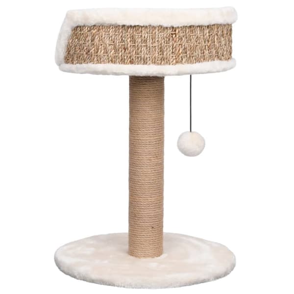 Kissan kiipeilypuu raapimispylväällä 49 cm meriheinä - Kissan Kiipeilypuu - Kissojen Kiipeilypuut - Home & Living