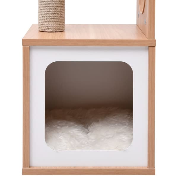 Klösträd med klösmatta i sisal 60 cm - Klösträd - Klöspinne - Home & Living