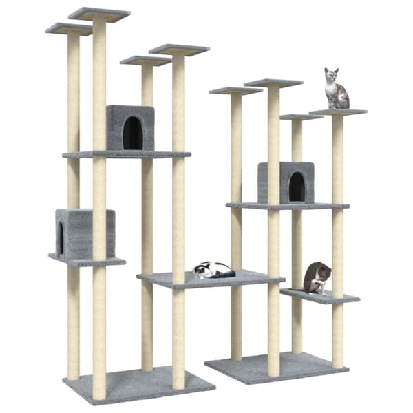 Klösträd med sisalpelare ljusgrå 174 cm - Klösträd - Klöspelare - Home & Living