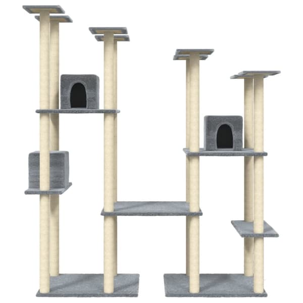 Klösträd med sisalpelare ljusgrå 174 cm - Klösträd - Klöspelare - Home & Living