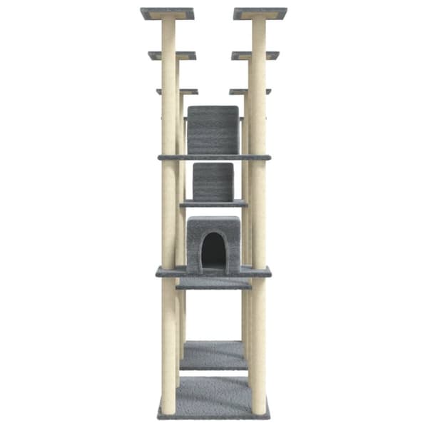 Klösträd med sisalpelare ljusgrå 174 cm - Klösträd - Klöspelare - Home & Living