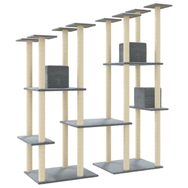 Klösträd med sisalpelare ljusgrå 174 cm - Klösträd - Klöspelare - Home & Living