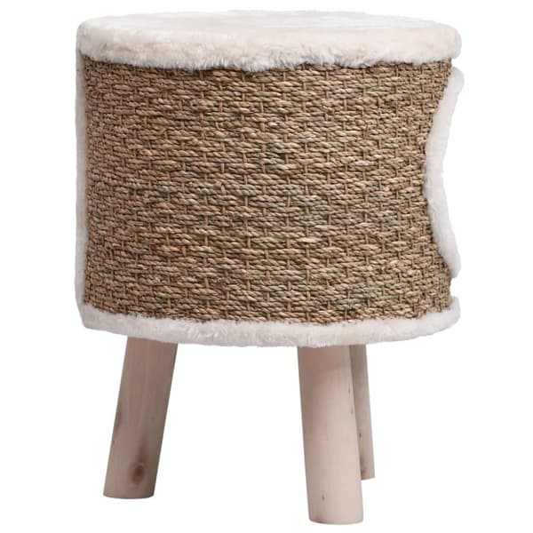 Kattehus med træben 41 cm søgræs - Kattehus - Kattehuse - Home & Living